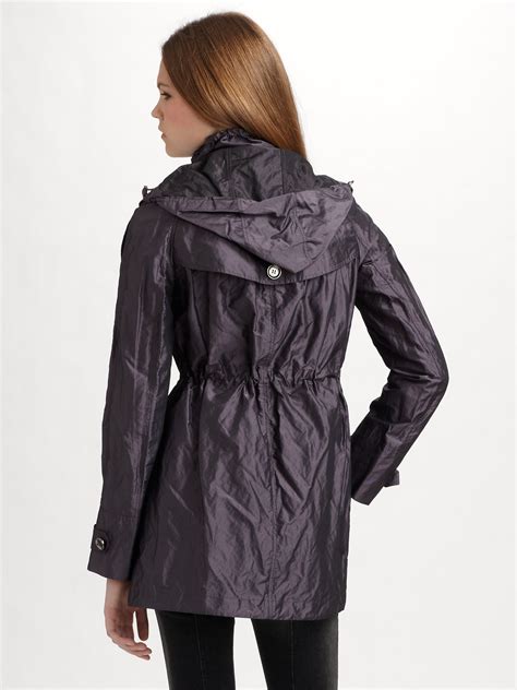 womens burberry raincoat with hood|burberry raincoat with hood sale.